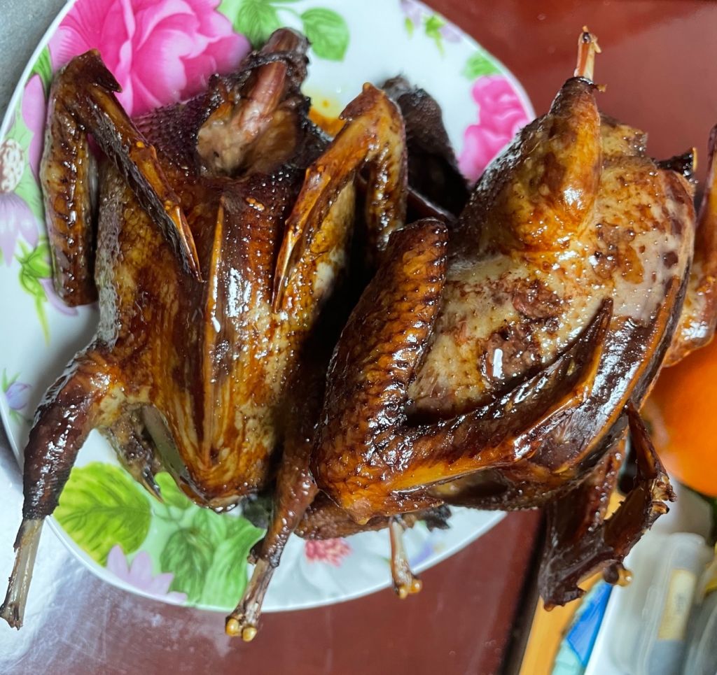 烤鸽子怎么烤出酥皮