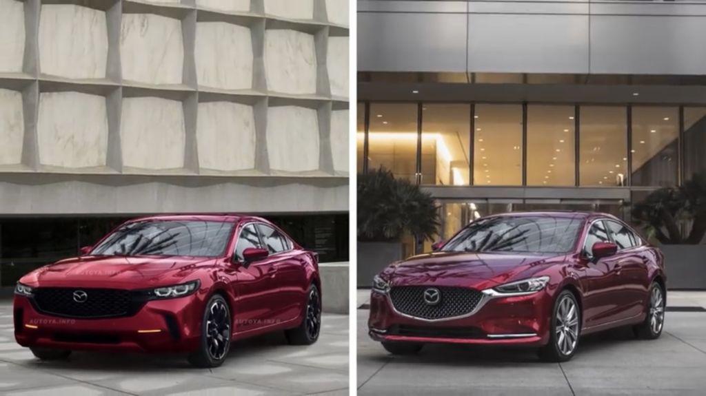 下一代阿特兹马自达6出镜