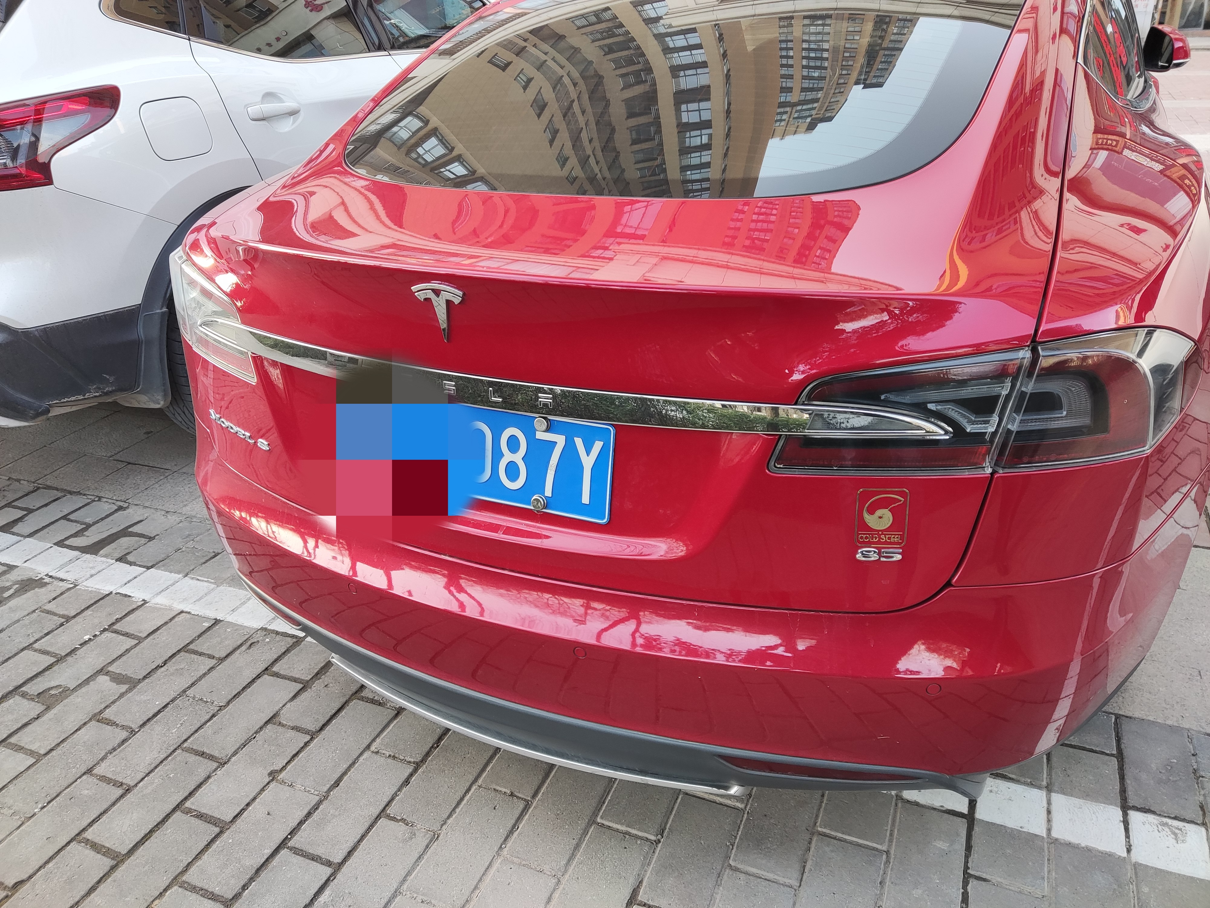 蓝牌特斯拉够稀有吗