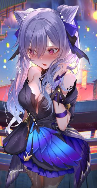 破事氵这次刻晴好可爱