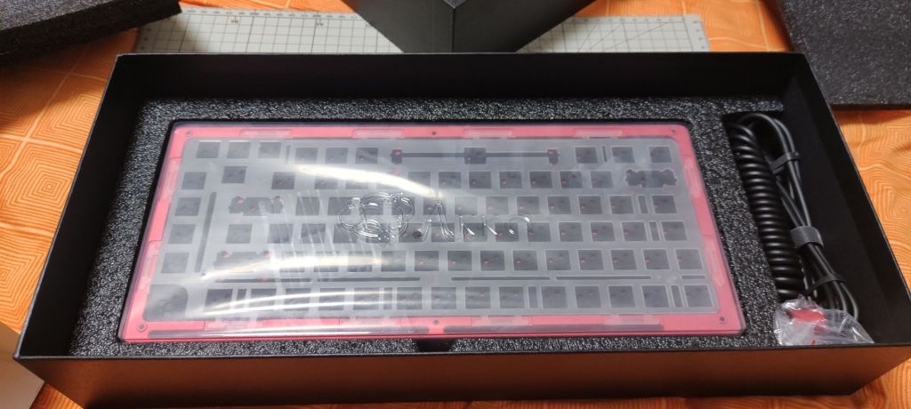 开箱akkomod007v2韭菜又来了jpg