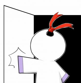 这小纸人还挺色的