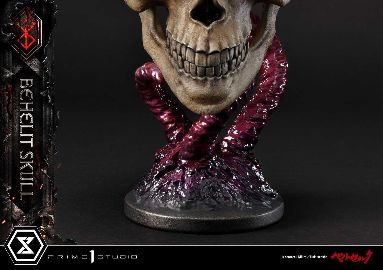 新闻资讯prime1studio剑风传奇黑莱特骷髅skullbehelit雕像预售开启