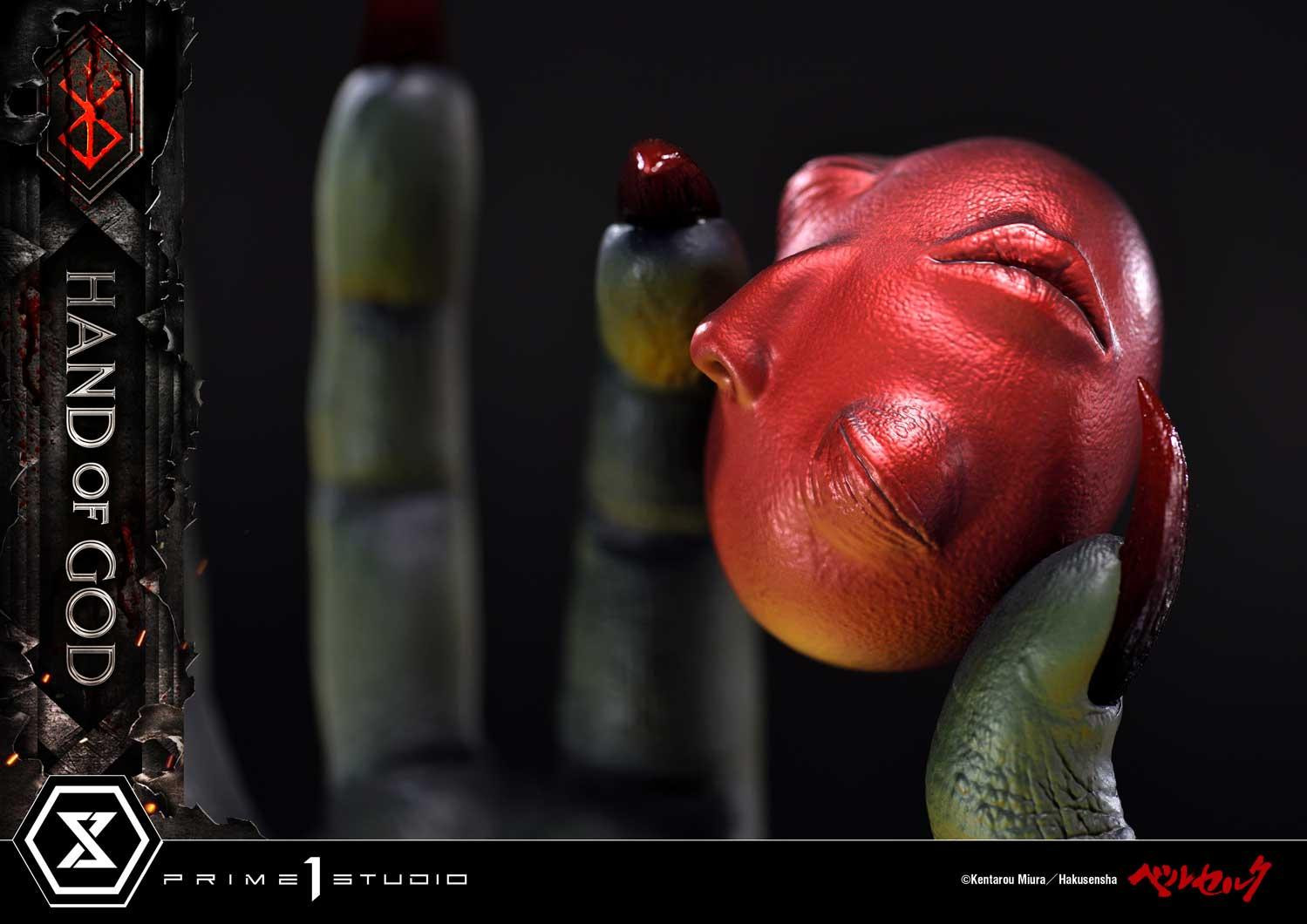 新闻资讯prime1studio剑风传奇神之手handofgod雕像预售开启199usd