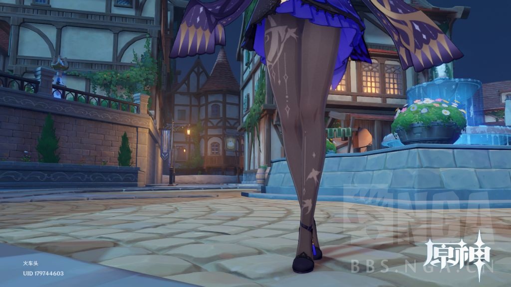 [厨力放出] 我也觉得刻晴新衣服比较适合光腿,但