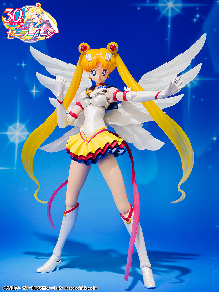 新闻资讯shfiguarts美少女战士crystal永恒水手月亮
