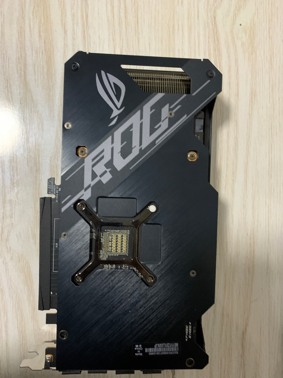 已出此贴完结华硕6600xt猛禽rog版本转给有需要的朋友