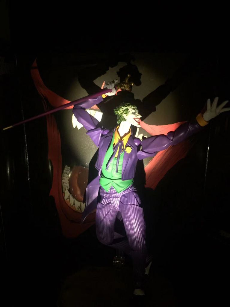 技术交流海洋堂山口式小丑可真不错