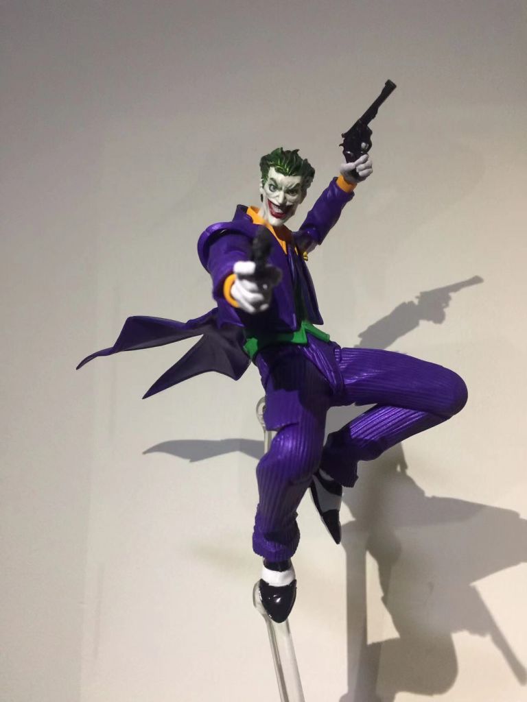 技术交流海洋堂山口式小丑可真不错