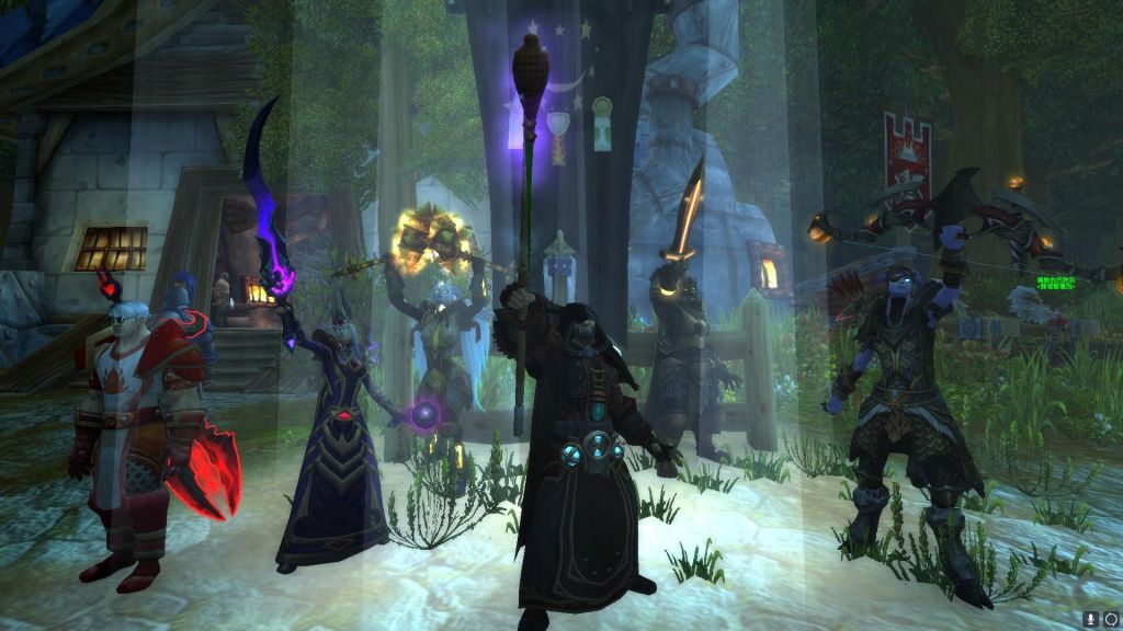 麦迪文皮甲幻化