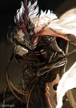 求图有公子魔王武装的图吗