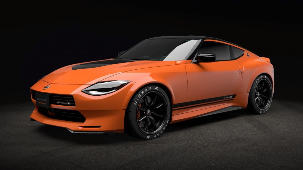 日产fairladyzcustomizedproto