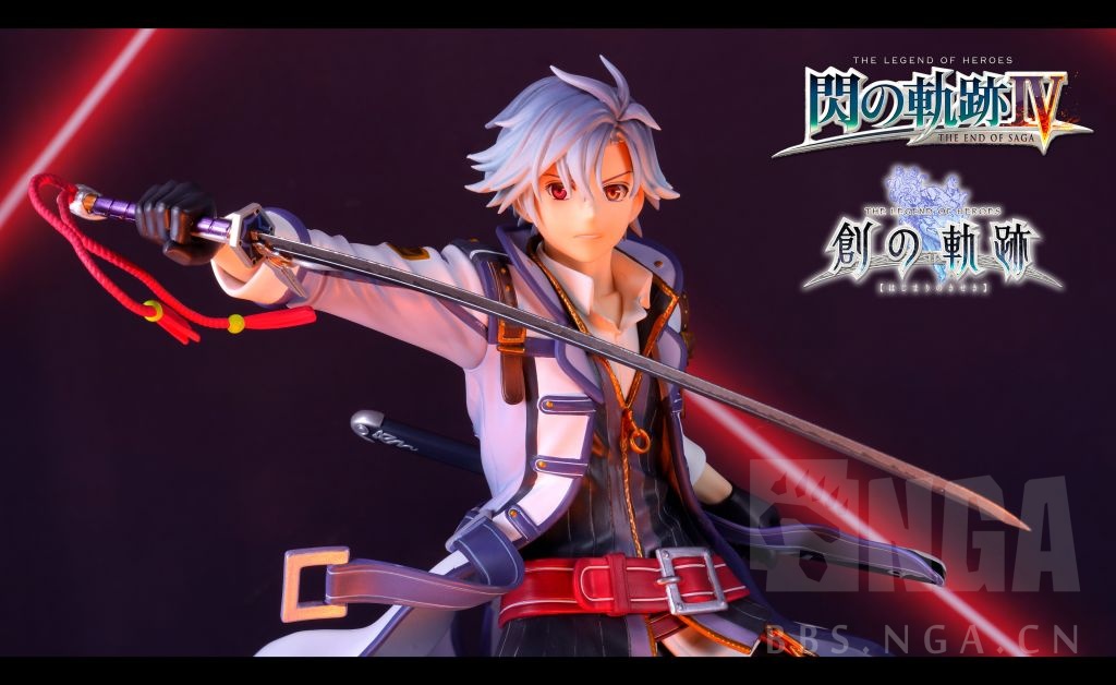 手办寿屋英雄传说创之轨迹黎恩舒华泽