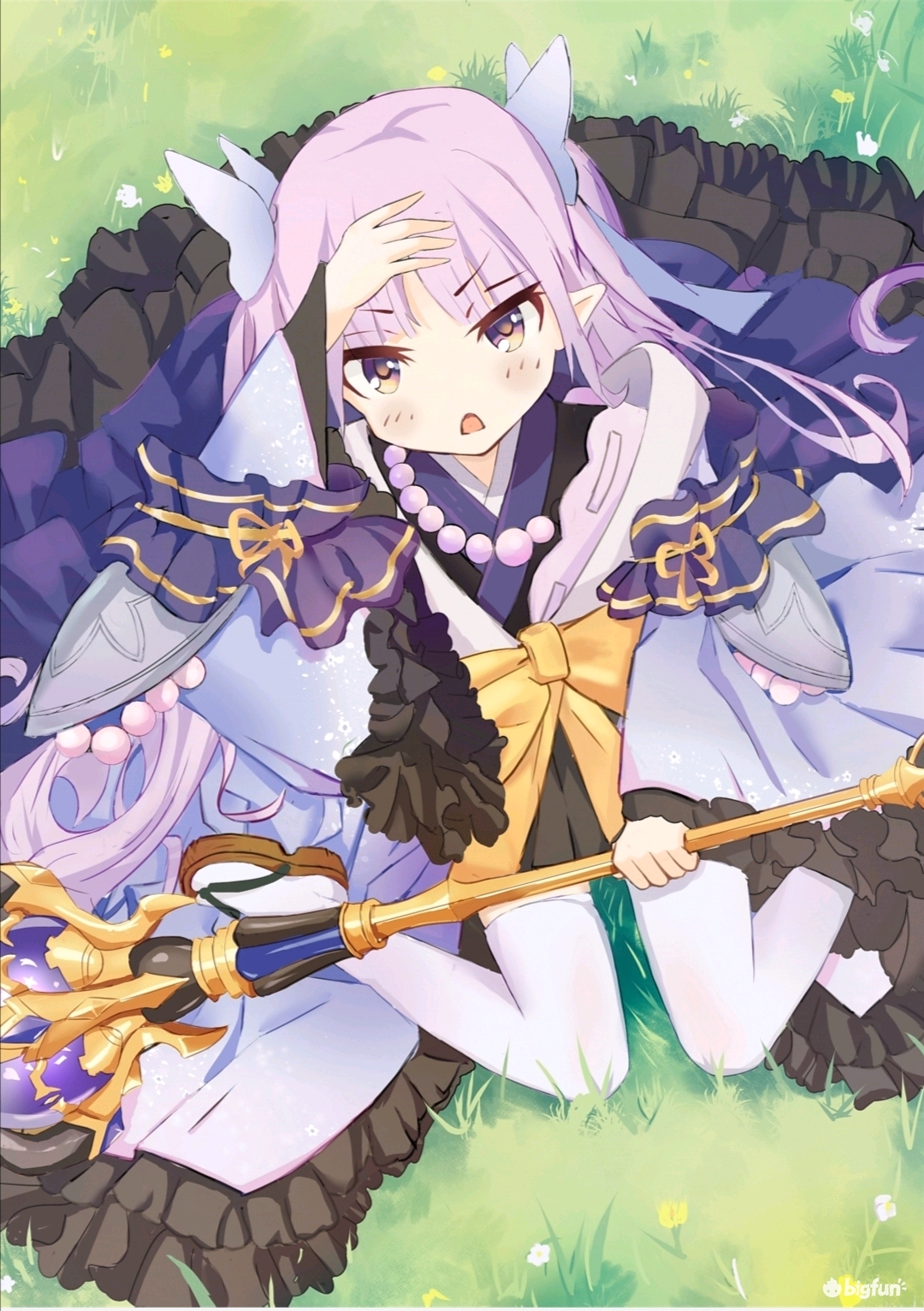 同人创作画了一只圣诞绫音