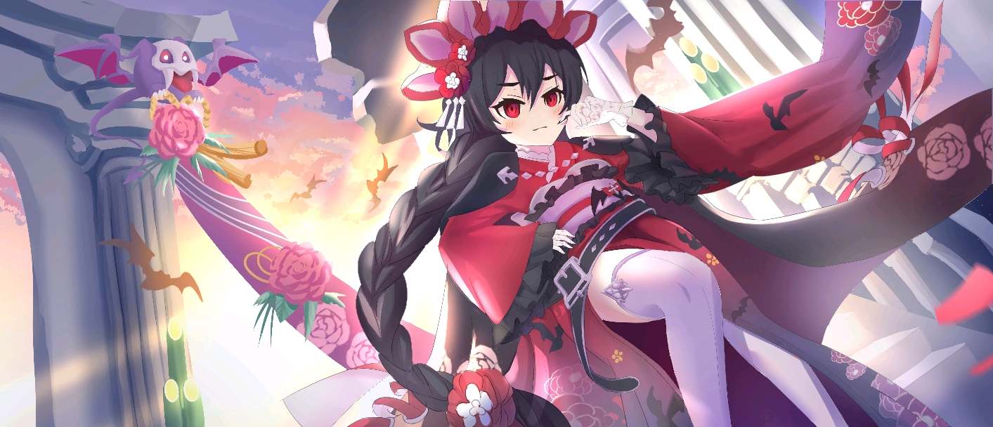 同人创作画了一只圣诞绫音