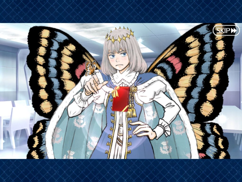 日服活动可能剧透蛾子情人节剧情的机制有两个选项一个是白蛾子一个是