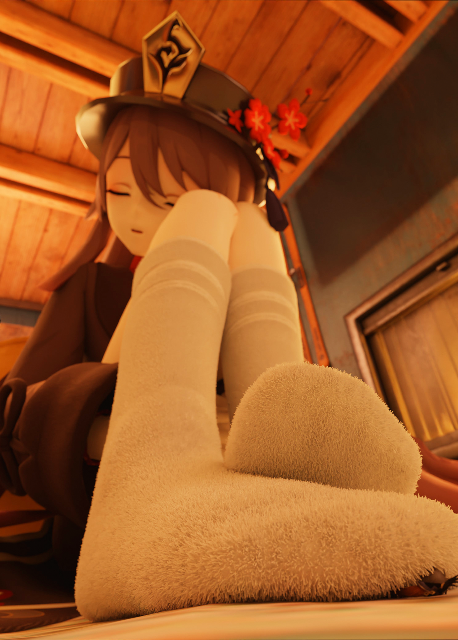 外服搬运巨大胡桃和小小客卿