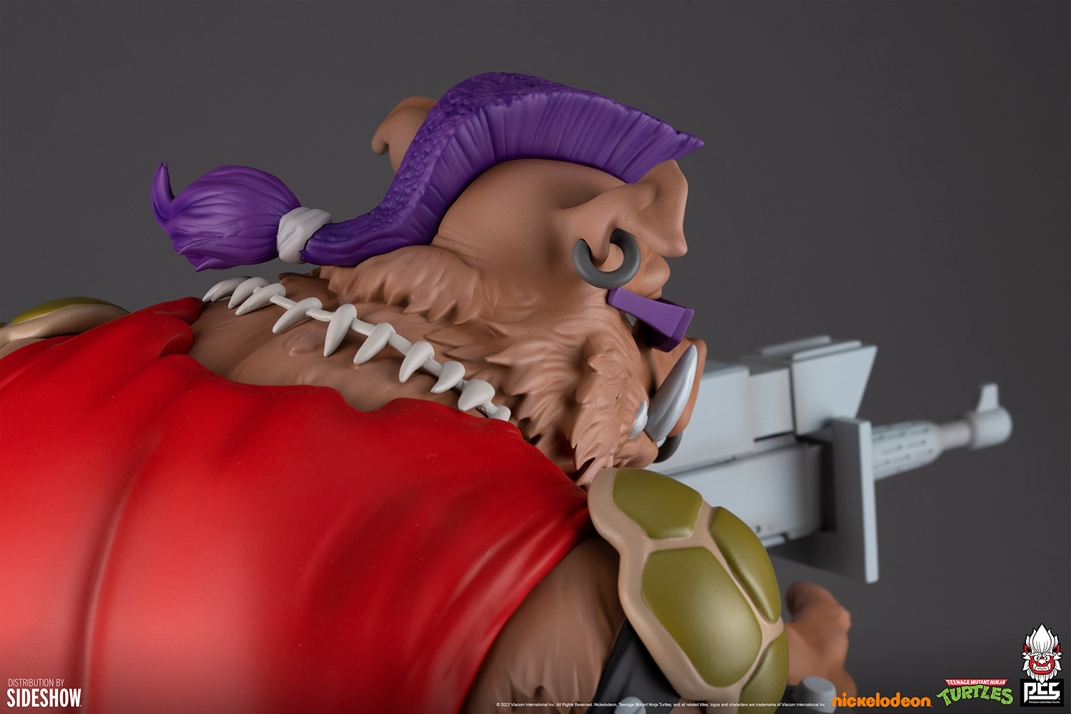 新闻资讯sideshowxpcs忍者神龟猪面人bebop雕像预售开启650usd