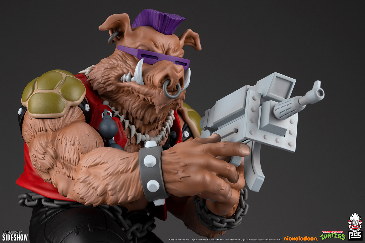 新闻资讯sideshowxpcs忍者神龟猪面人bebop雕像预售开启650usd