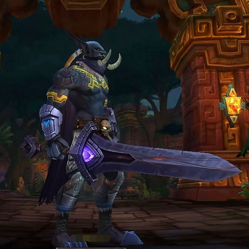 终于拿到弃誓者配色的格里恩大剑了