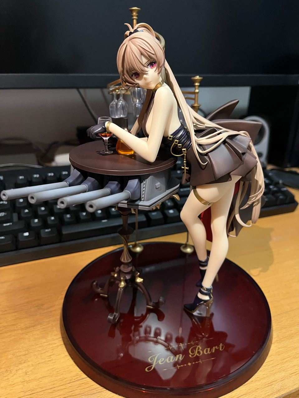 破事水让巴尔礼服ver返图