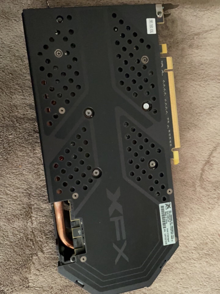 出个讯景黑狼rx5908g