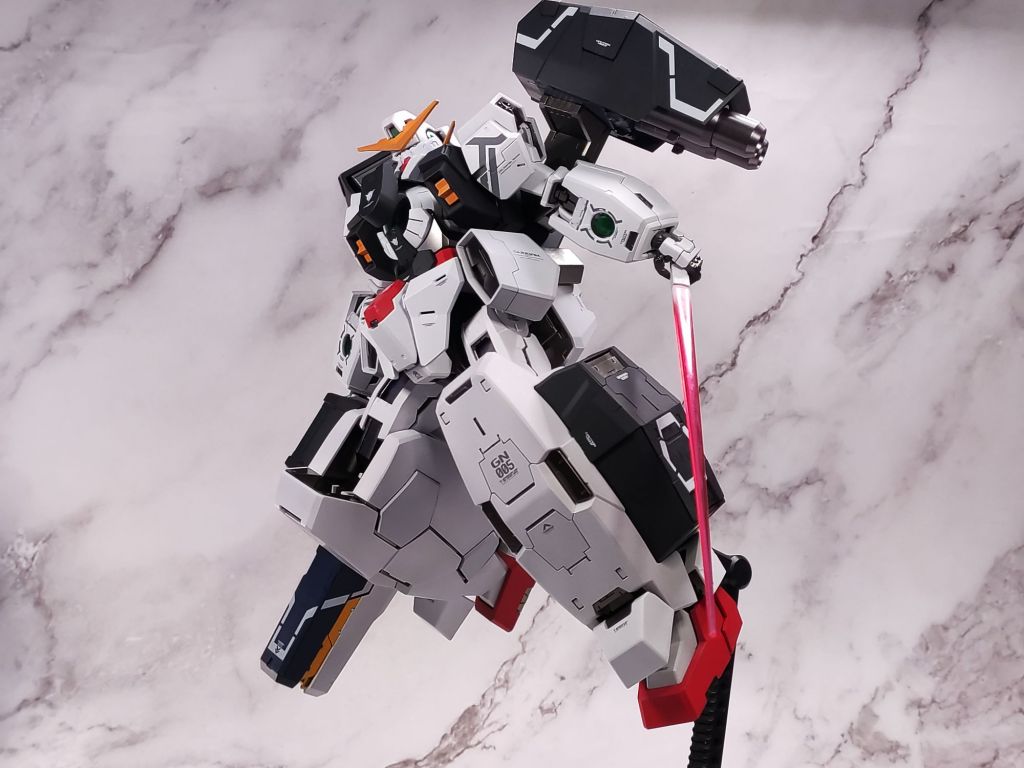 [技术交流][拼装]这是何等的失态!mg 德天使制作完成