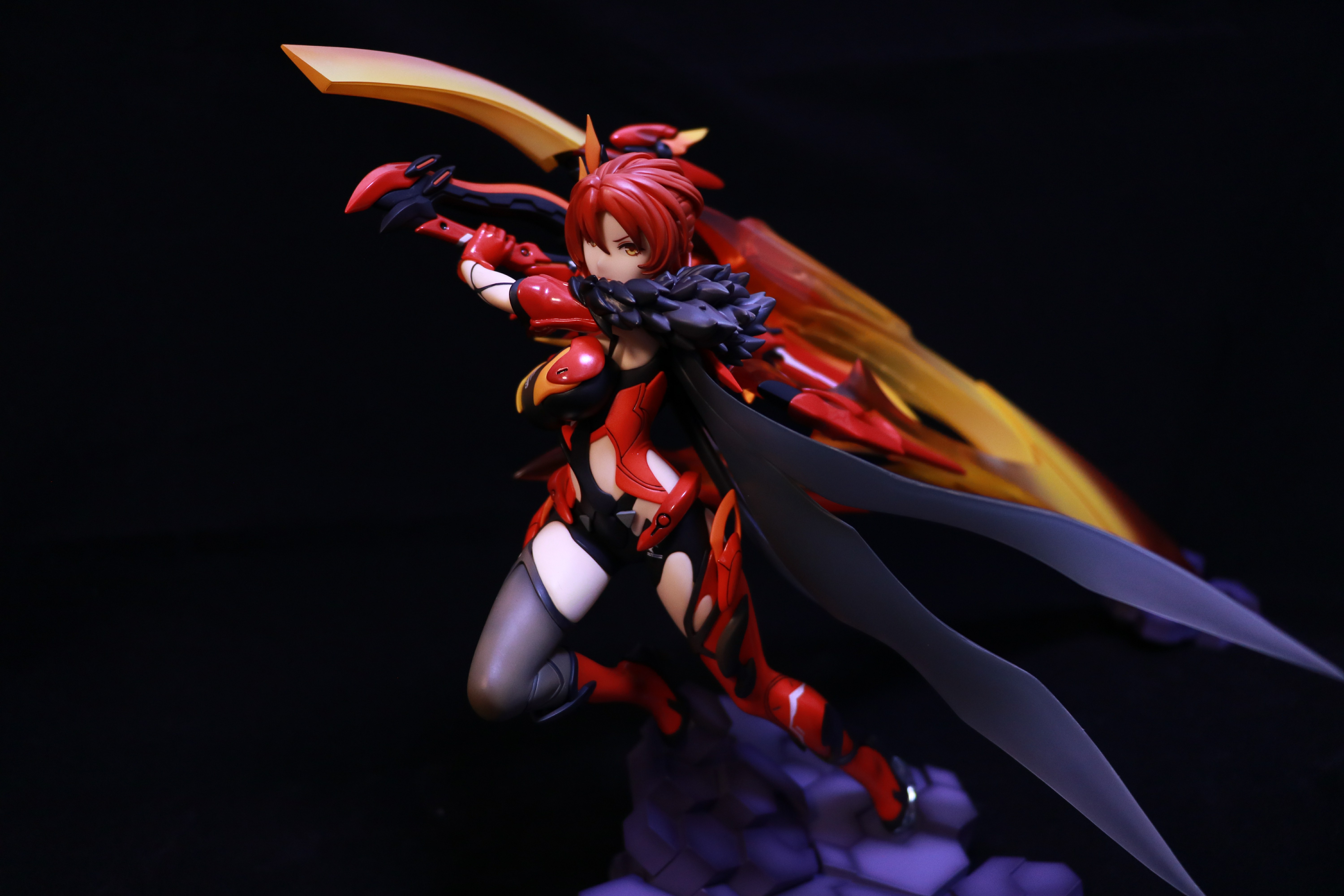 手办apex17崩坏3rd真红骑士月蚀