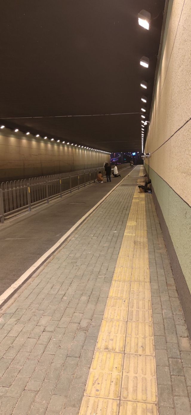 刚下班路上拍的