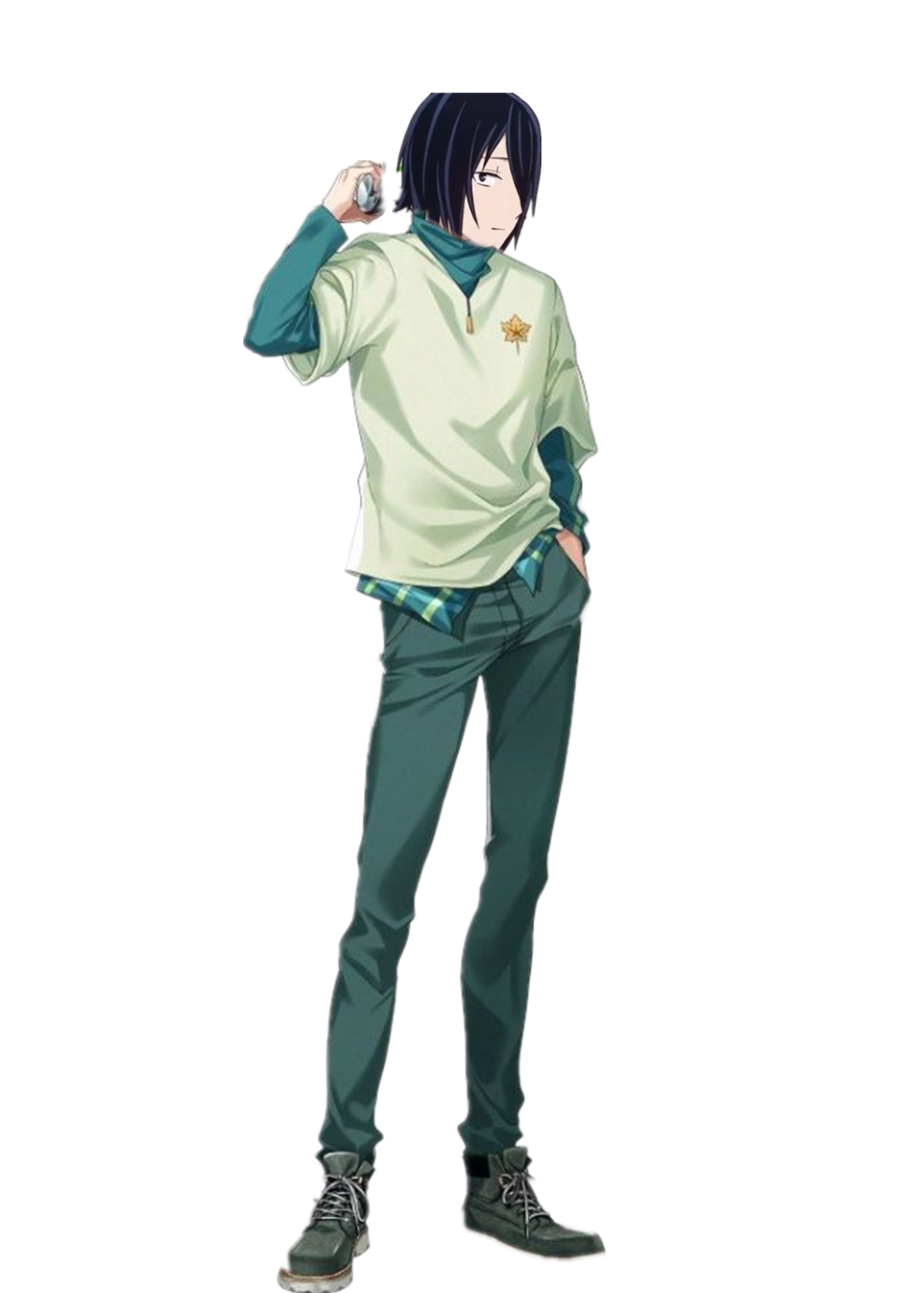 龙族动画人设图公开更新至凯撒