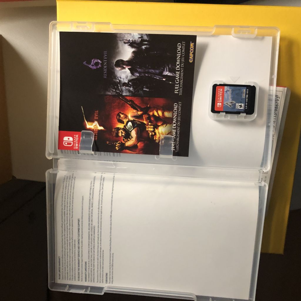 出ns卡带马造2生化危机3重奏全出多谢老哥们