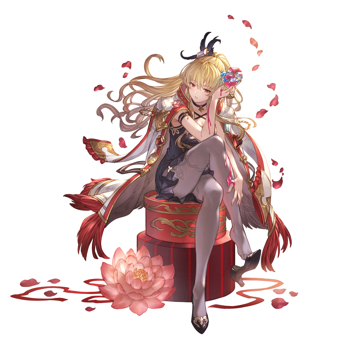 闲聊杂谈情人节维拉月球人汉女立绘大图