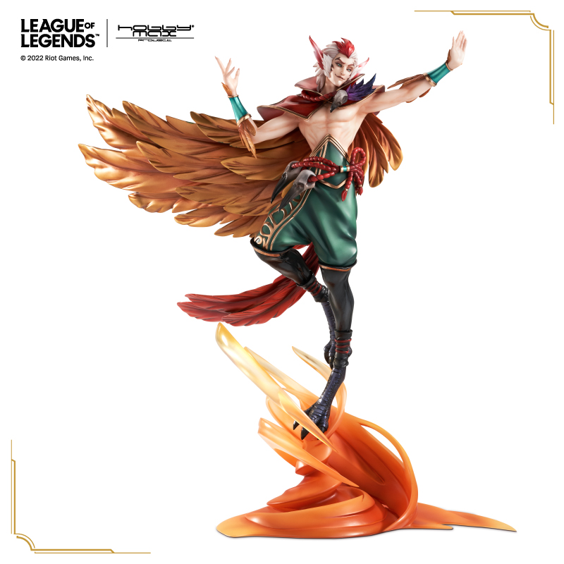 [新闻资讯] hobbymax 1/7  英雄联盟> 幻翎·洛 ver.