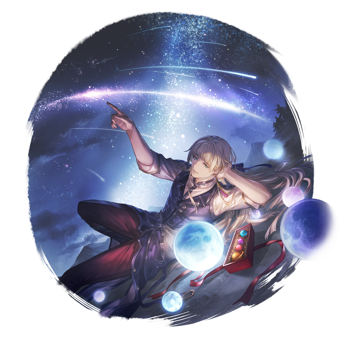 资料整理来自行星的爱意情人节月球人立绘里巧克力的小小考究