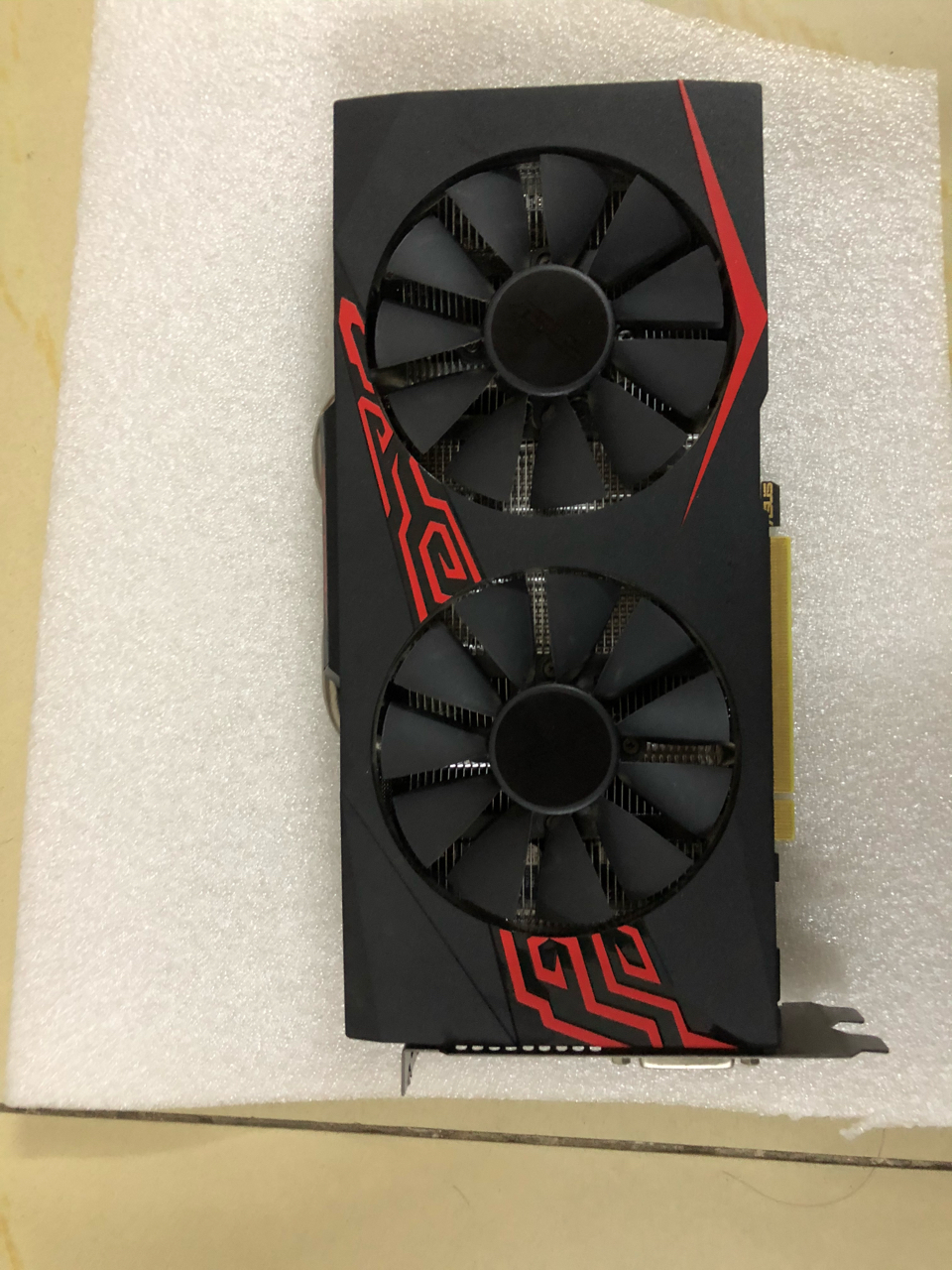 华硕gtx960冰骑士假卡图片