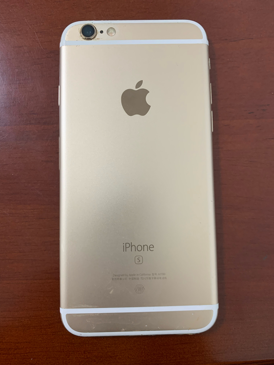 手机平板已出谢谢坛友iphone6s国行64g金色经典系统ios12