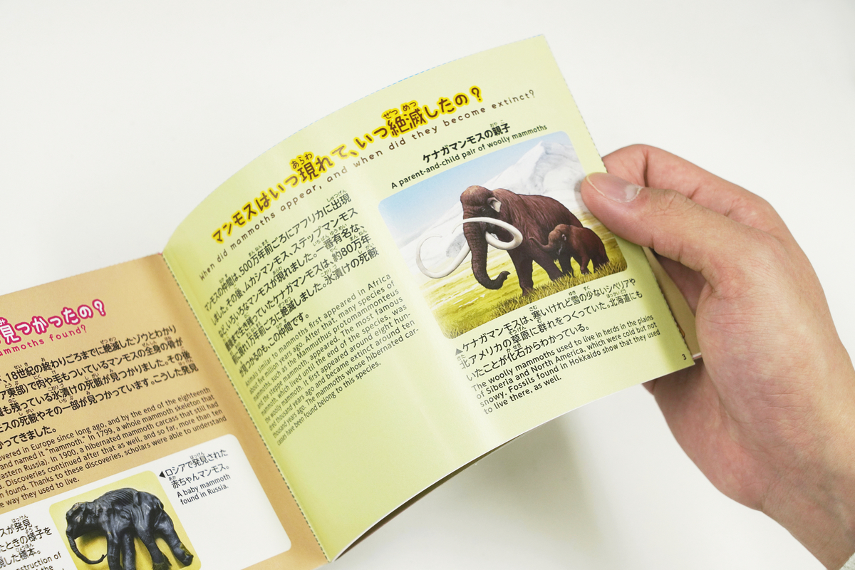 新闻资讯万代探索实验室自然猛犸象官博介绍