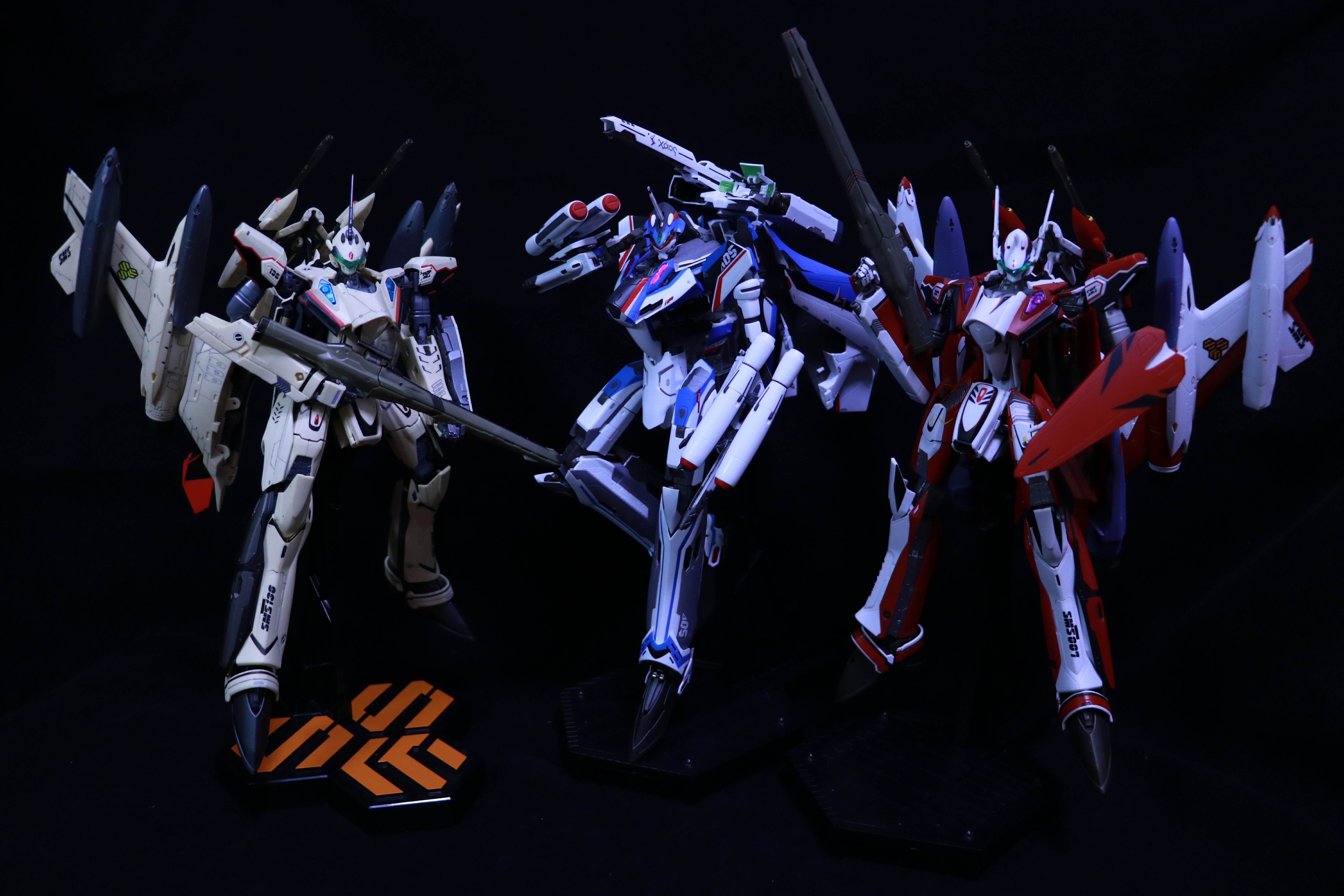 可动成品万代dx超合金超时空要塞fyf29早乙女机