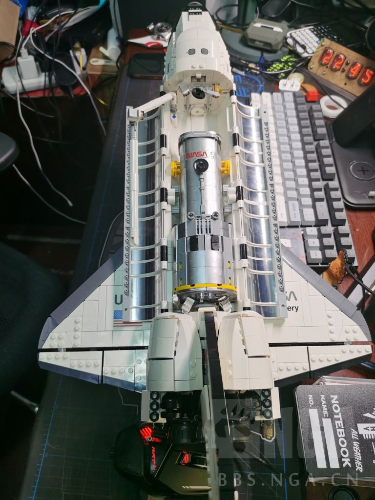 拼装乐高10283发现号航天飞机哈勃太空望远镜sts31发射任务组合