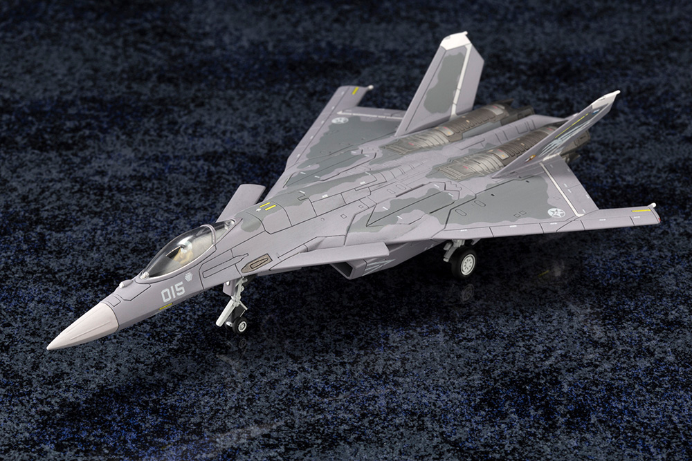 [新闻资讯] 寿屋 1/144  皇牌空战> cfa-44〈for modelers edition〉