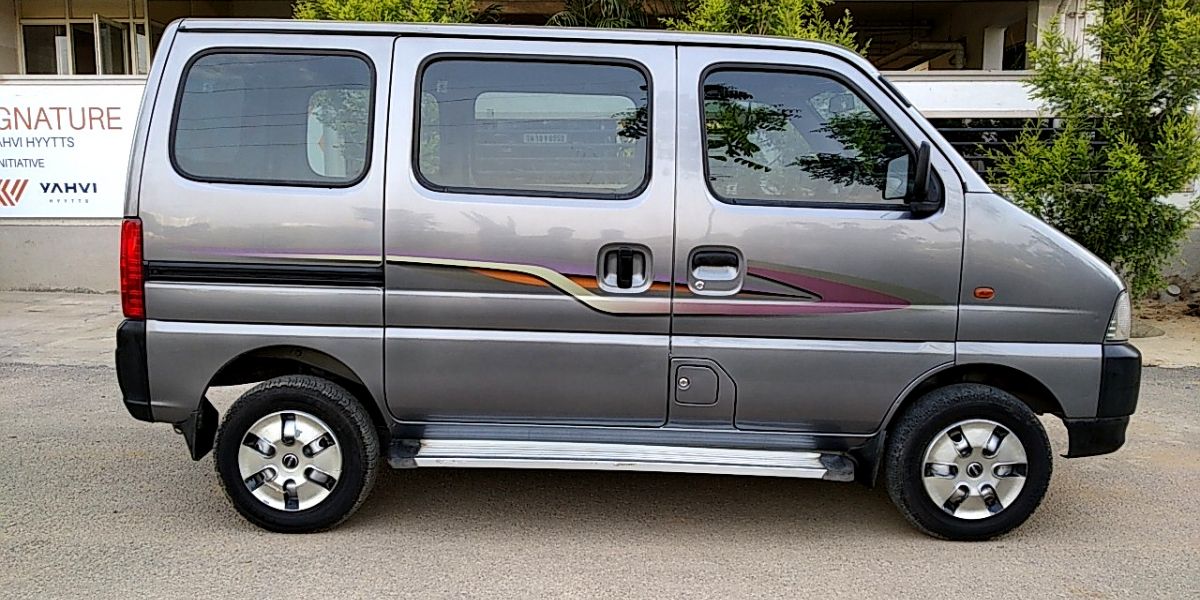 印度2020年销量最佳的微面马鲁蒂铃木eeco