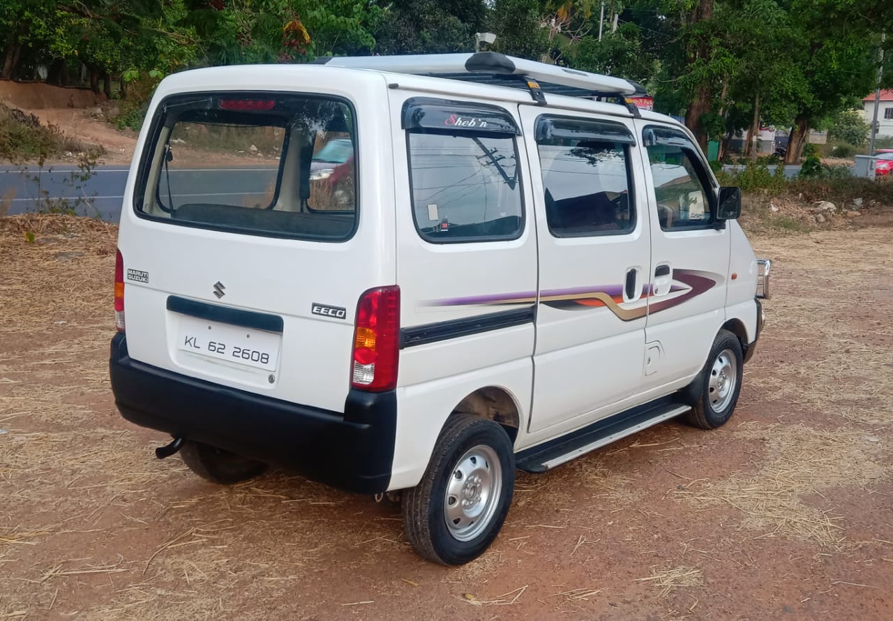 印度2020年销量最佳的微面马鲁蒂铃木eeco