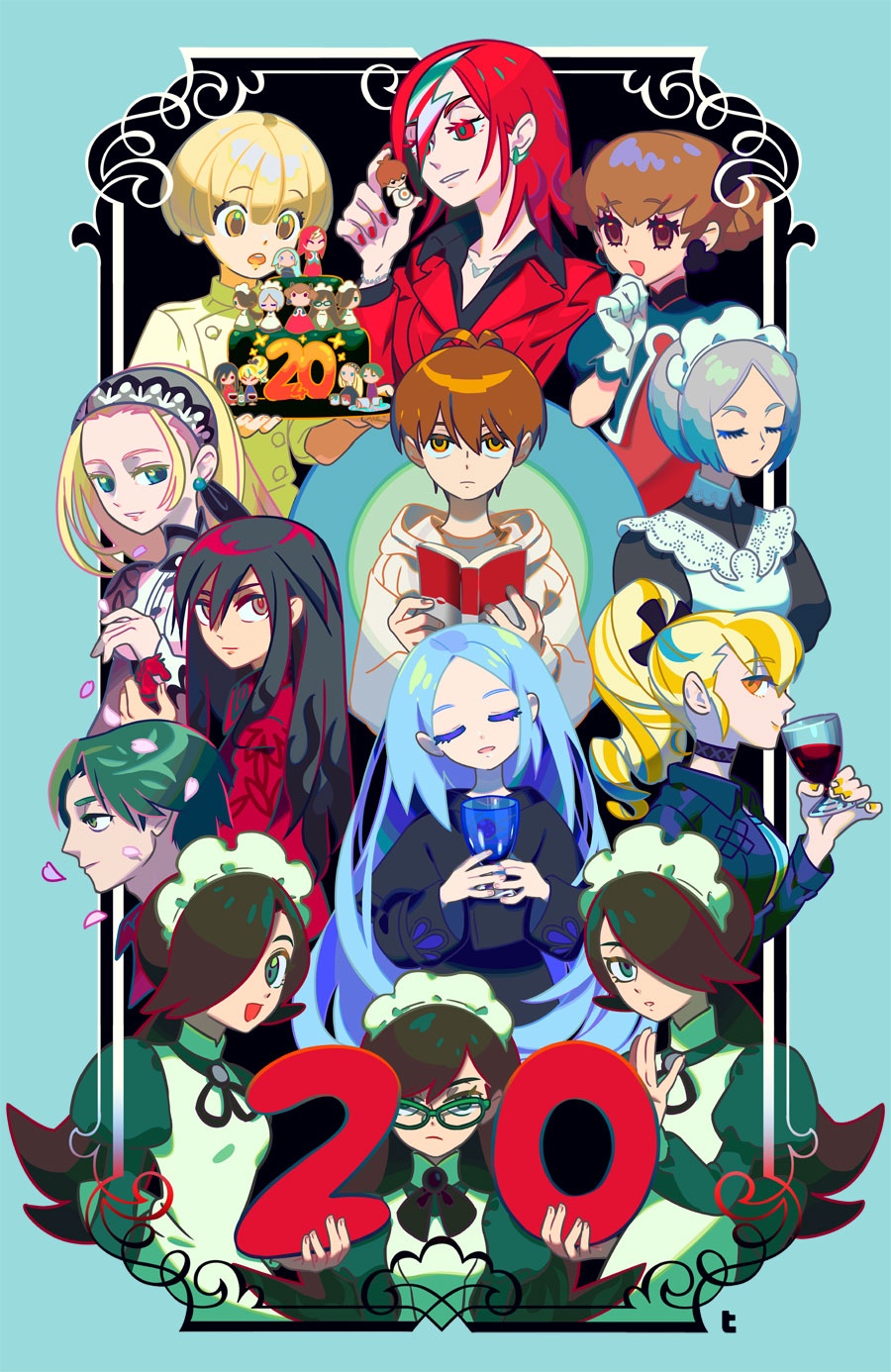 戏言系列二十周年了