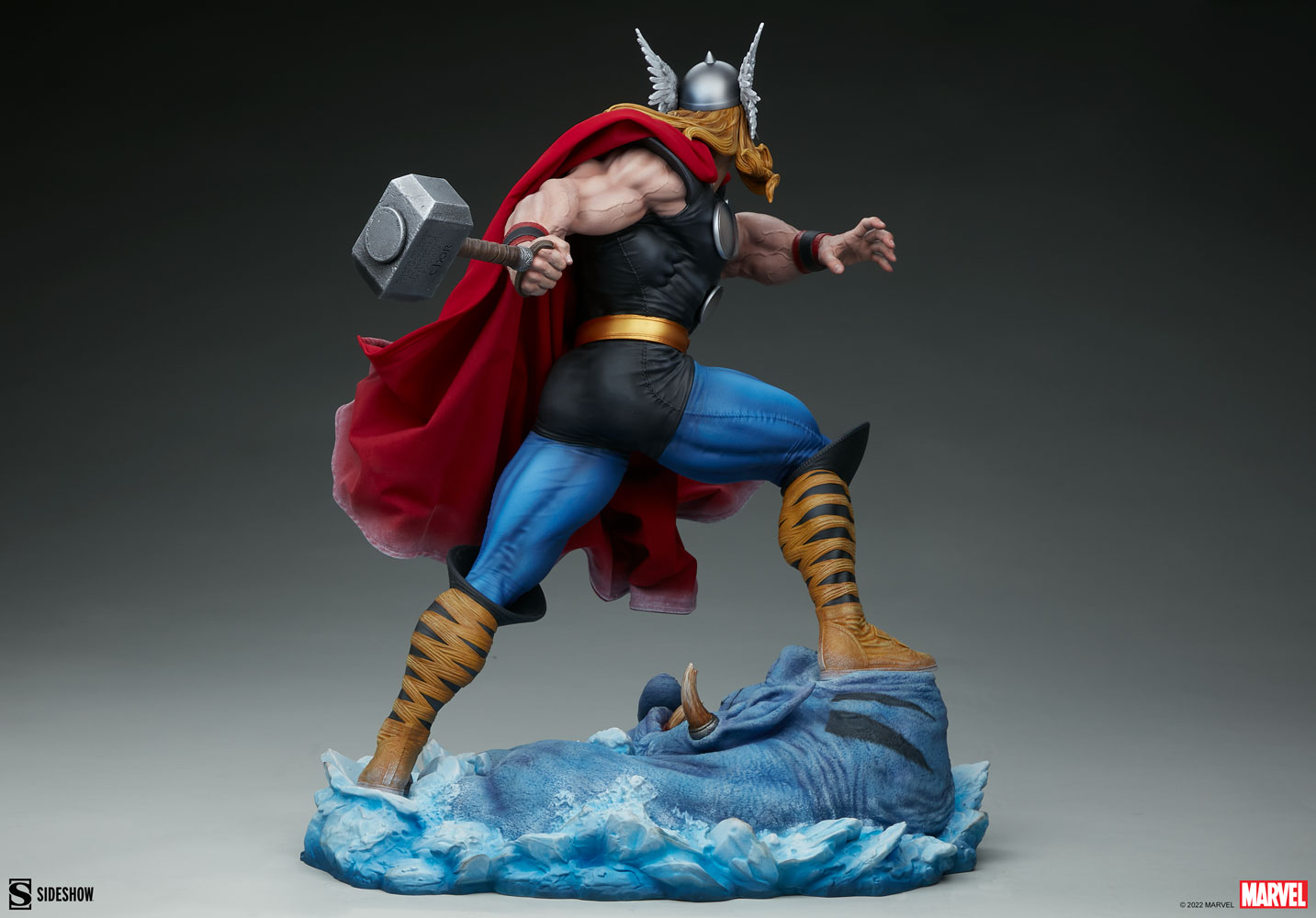 [新闻资讯] sideshow : marvel 雷神索尔 thor pf雕像 预售开启 635