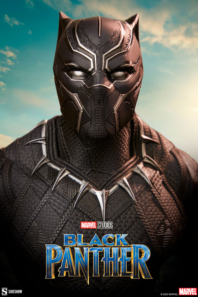 新闻资讯sideshowmarvel黑豹影版blackpantherpf雕像预售开启620usd