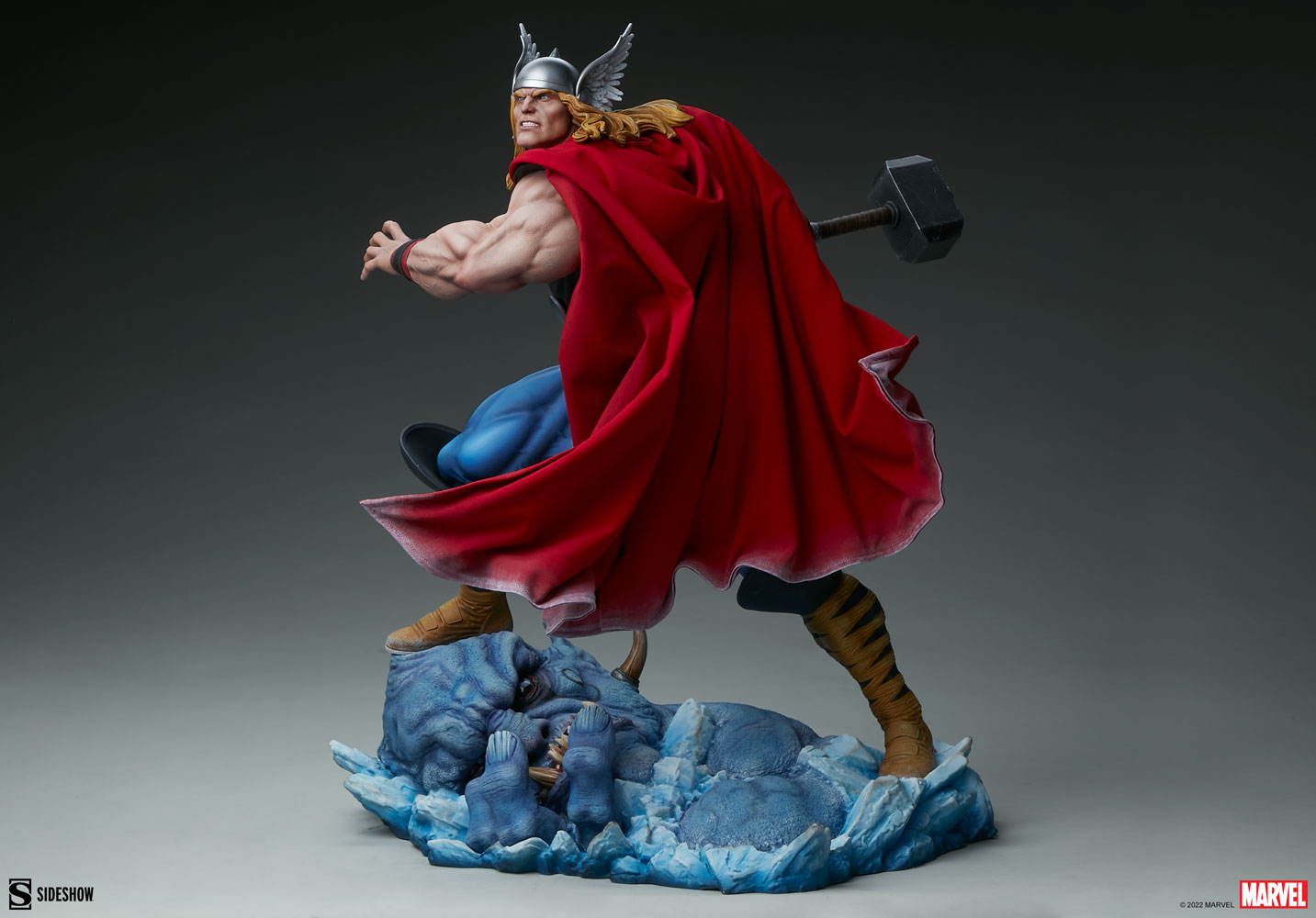 新闻资讯sideshowmarvel雷神索尔thorpf雕像预售开启635usd