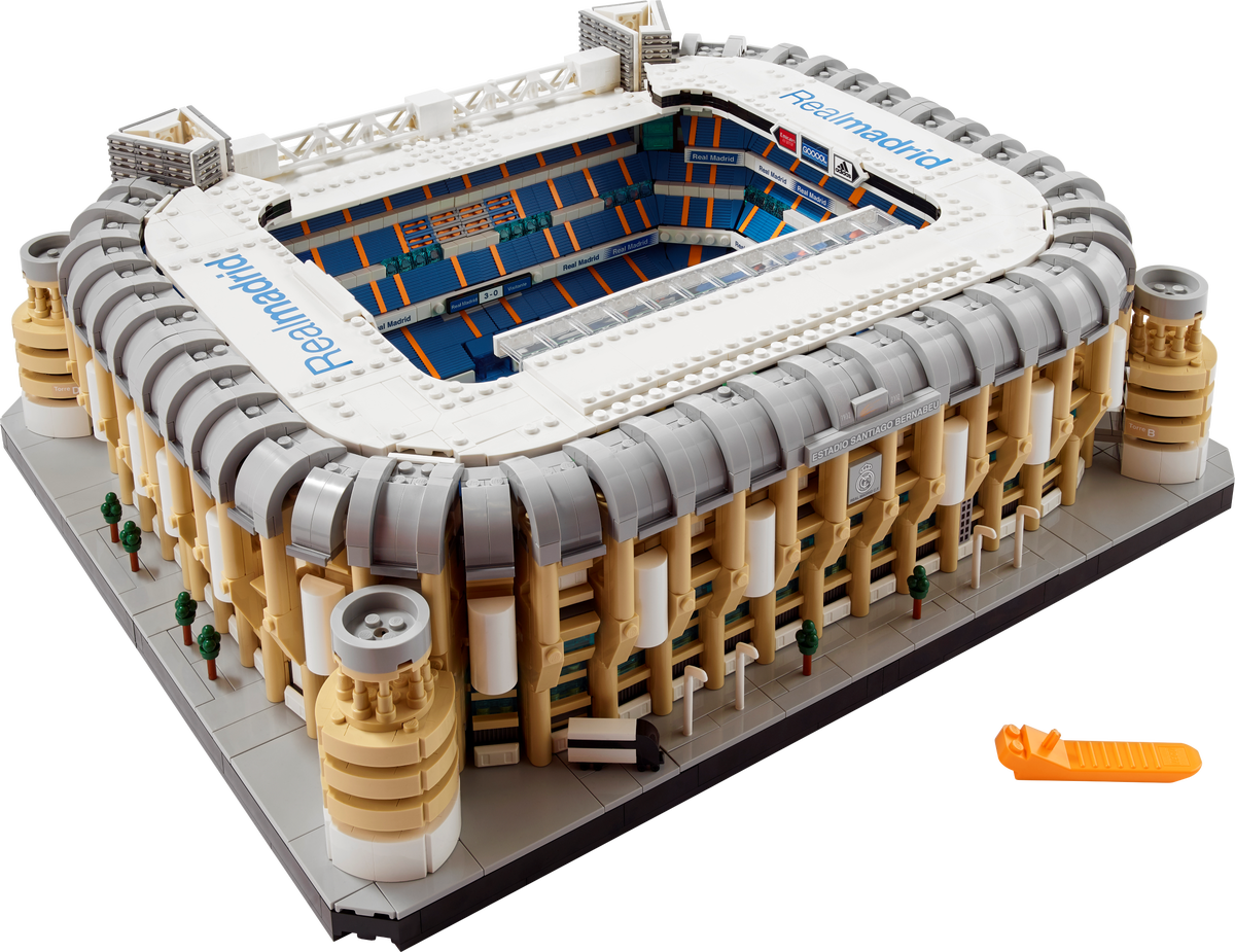 新闻资讯乐高10299皇家马德里圣地亚哥伯纳乌球场