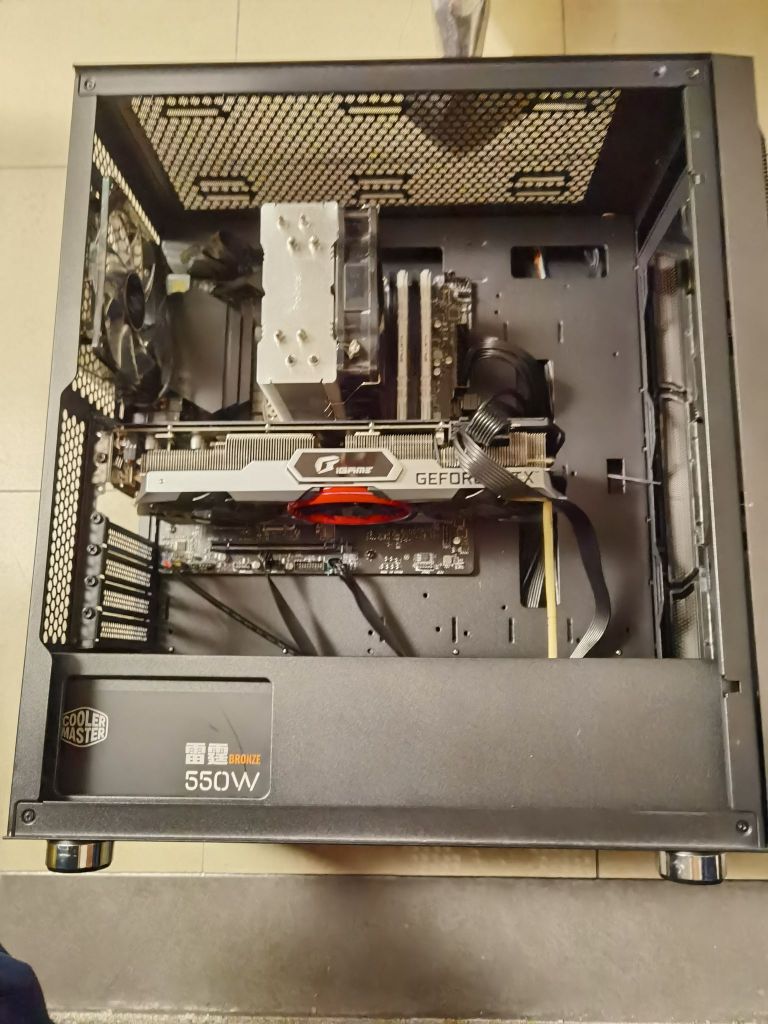 10600kf微星z4903060adoc