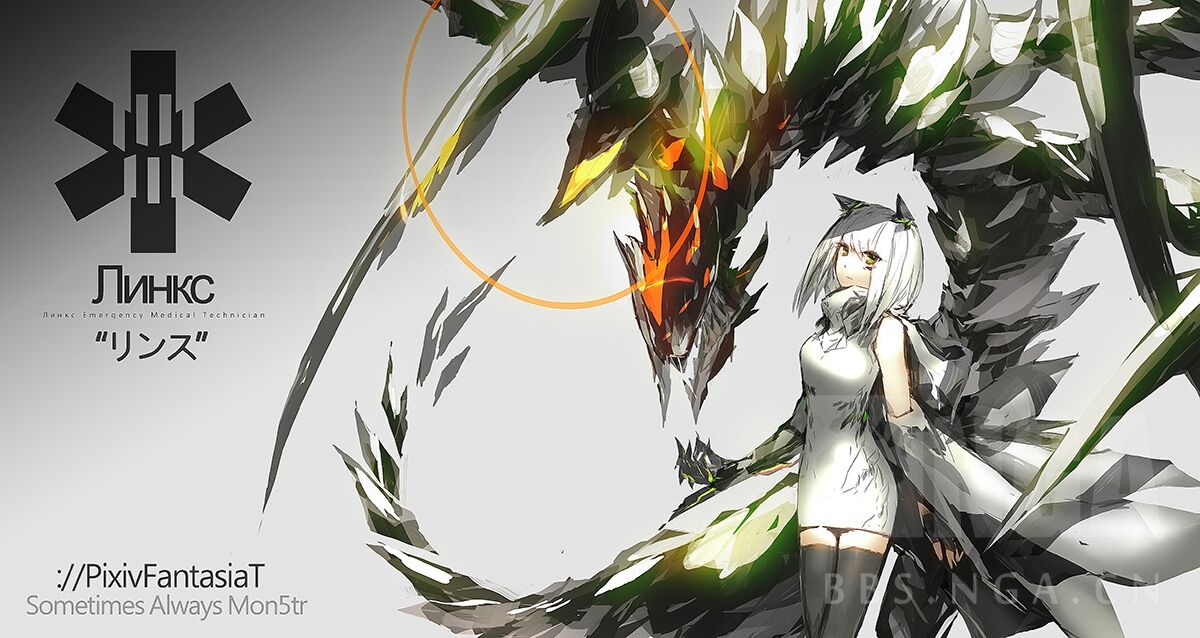 破事氵这个海猫画的凯尔希初稿和现在比如何