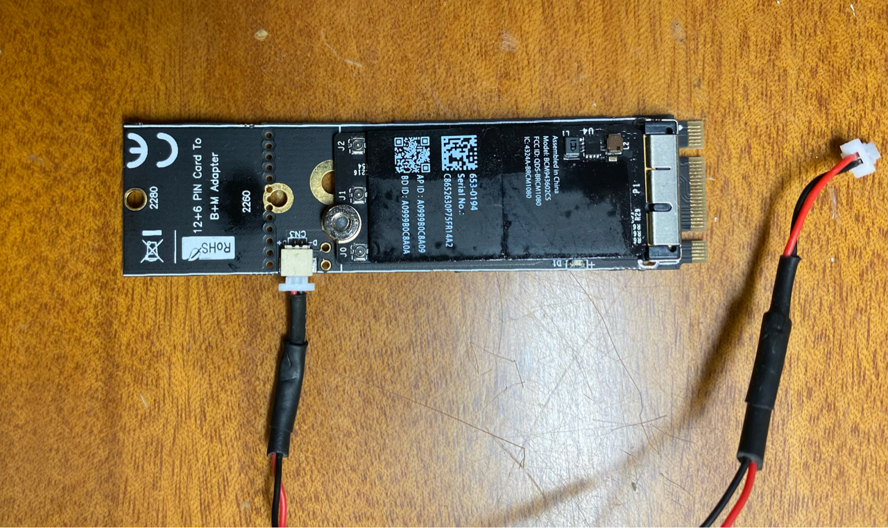 出黑苹果网卡bcm943602cs亮机卡以及零星电脑配件顺便收张个人自用b85